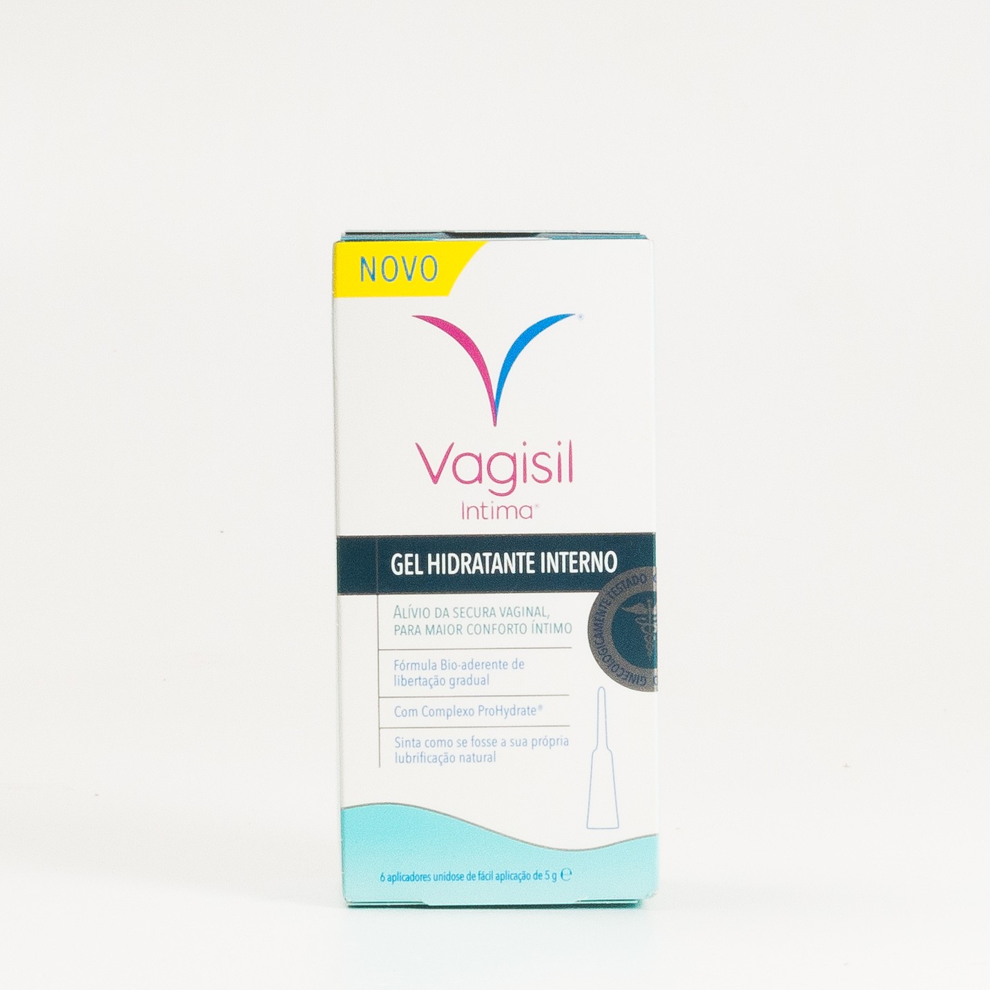 Nuevo Vagisil Hidratante Interno con Hialuronico