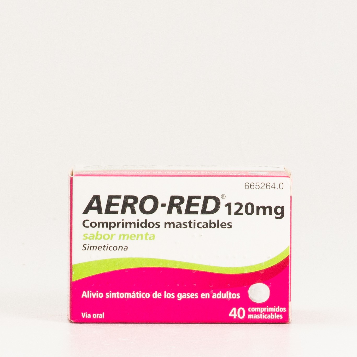 Aero Red 120 mg Gases y Flatulencias