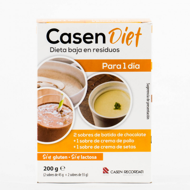 Dieta pobre en residuos que es