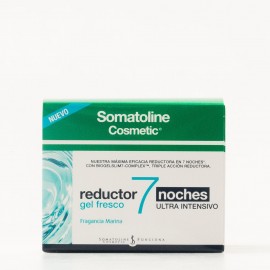 Somatoline Cosmetic Reductor 7 noche gel fresco anticelulitis Somatoline Cosmetic Reductor 7 noche gel fresco anticelulitis